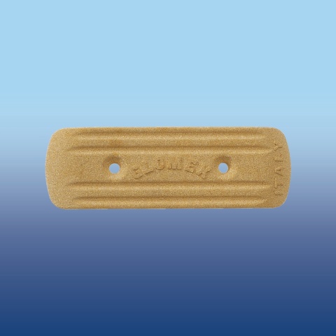 RA203 Płyta uziemiająca prost. 155x51 x13mm-pow.czynna 1.15m2