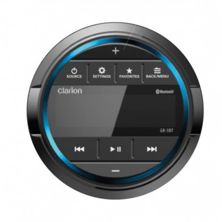 Radio Clarion CMM-10GR okrągłe z wyświetlaczem LCD [010-03219-00]