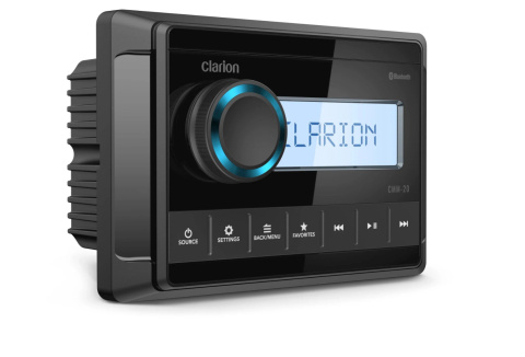 Radio morskie Clarion CMM-20 z wyświetlaczem LCD [010-03223-00]