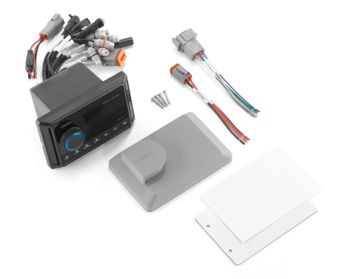 Radio morskie Clarion CMM-30 z wyświetlaczem LCD [010-03224-00]