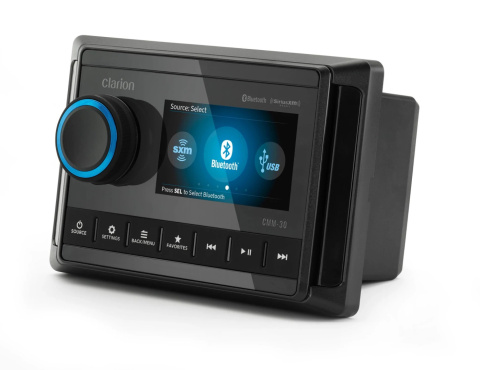 Radio morskie Clarion CMM-30 z wyświetlaczem LCD [010-03224-00]