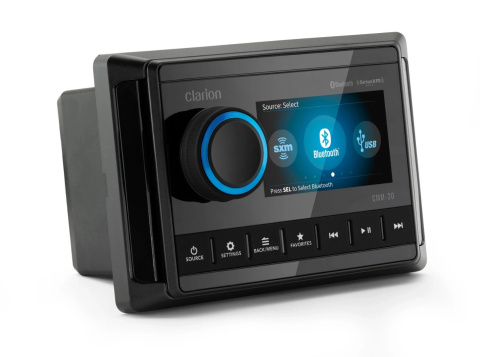 Radio morskie Clarion CMM-30 z wyświetlaczem LCD [010-03224-00]