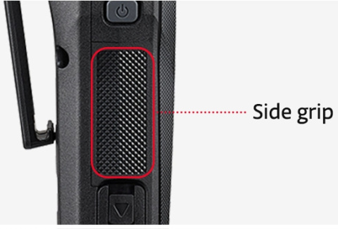 Radiotelefon morski IC-M25EURO EVO, dryfujący i pływający, niebieski [IC-M25EUROEVOV67]