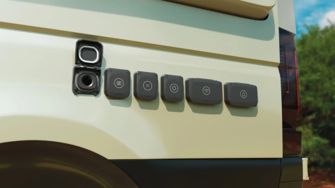 SC-V-DC1 Gniazdo zasilania 12V, seria Ventura