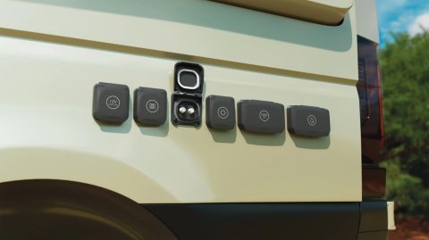 SC-V-TV1 Gniazdo połączenia SAT, seria Ventura