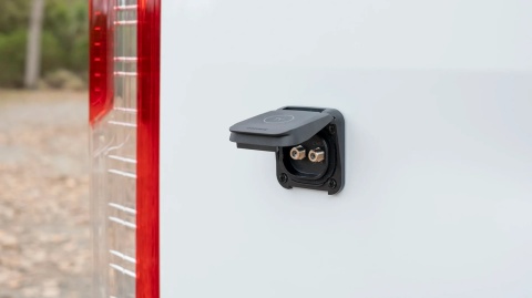 SC-V-TV1 Gniazdo połączenia SAT, seria Ventura