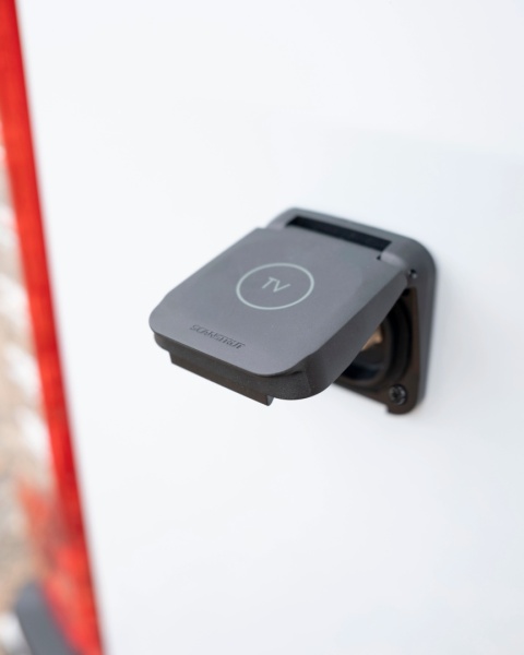 SC-V-TV1 Gniazdo połączenia SAT, seria Ventura