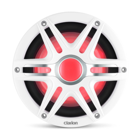 Subwoofer morski Clarion CMSP-101RGB-4 10″ z podświetleniem RGB LED, bez grilla [010-03050-00]