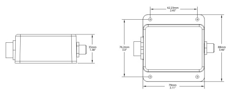 USB100-01 USB100 Bramka NMEA 2000 / USB
