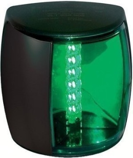 2LT 017 461-101 Lampa NaviLED Pro, PB, zielona, 3NM, czarna obudowa, przewód 2.5m (2025)