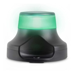 2LT 980 910-321 Lampa NaviLED 360 Pro, zielona, czarna obudowa, BSH, HSG