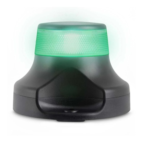2LT 980 910-321 Lampa NaviLED 360 Pro, zielona, czarna obudowa, BSH, HSG