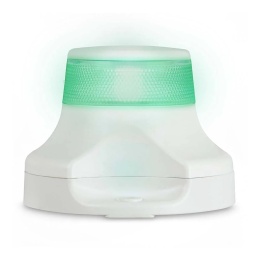 2LT 980 910-331 Lampa NaviLED 360 Pro, zielona, biała obudowa, BSH, HSG