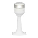 2LT 980 960-211 Lampa kotwiczna NaviLED 360, kompaktowa, biała obudowa, 167mm