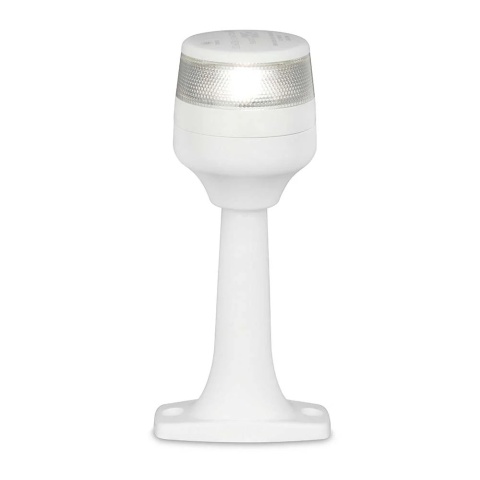 2LT 980 960-211 Lampa kotwiczna NaviLED 360, kompaktowa, biała obudowa, 167mm