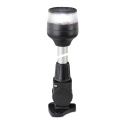 2LT 980 960-361 Składana lampa kotwiczna NaviLED 360 Compact, biała, czarna podstawa, 2NM, 865mm