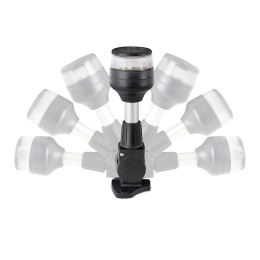 2LT 980 960-441 Lampa kotwiczna 2NM 1380mm Szybki montaż czarna obudowa