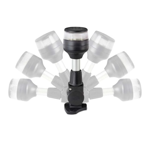 2LT 980 960-441 Lampa kotwiczna 2NM 1380mm Szybki montaż czarna obudowa