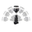 2LT 980 960-411 Lampa kotwiczna 2NM 610mm Szybki montaż biała obudowa