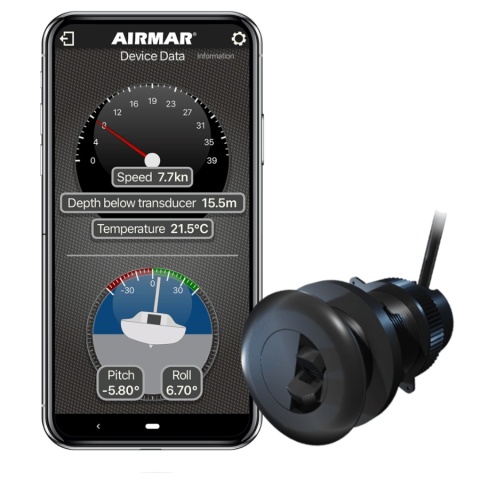 DST820-PV-N2 Przetwornik plastikowy DST820 Smart Multisensor, PSTI, z Bluetooth, NMEA 2000, 235 kHz