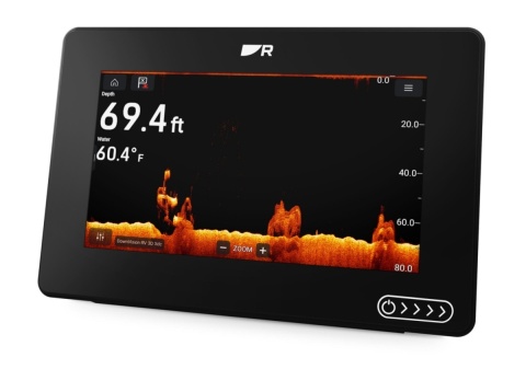 E70721-00-NEU Axiom 2 Ploter map z ekranem 7" z sonarem RealVision 3D, bez przetwornika, mapa LightHouse Charts Europa Północna