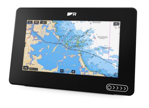E70721-00-NEU Axiom 2 Ploter map z ekranem 7" z sonarem RealVision 3D, bez przetwornika, mapa LightHouse Charts Europa Północna