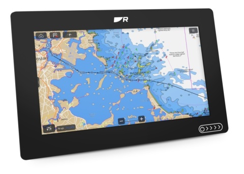 E70723-00-NEU Axiom 2 Ploter map z ekranem 9" z sonarem RealVision 3D, bez przetwornika, mapa LightHouse Charts Europa Północna