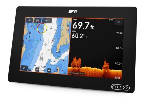 E70723-00-NEU Axiom 2 Ploter map z ekranem 9" z sonarem RealVision 3D, bez przetwornika, mapa LightHouse Charts Europa Północna