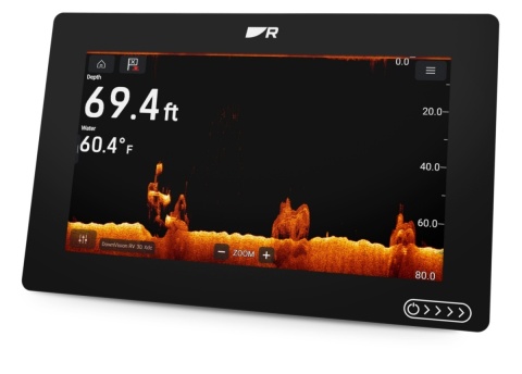 E70723-00-NEU Axiom 2 Ploter map z ekranem 9" z sonarem RealVision 3D, bez przetwornika, mapa LightHouse Charts Europa Północna
