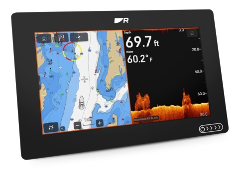 E70723-00-NEU Axiom 2 Ploter map z ekranem 9" z sonarem RealVision 3D, bez przetwornika, mapa LightHouse Charts Europa Północna