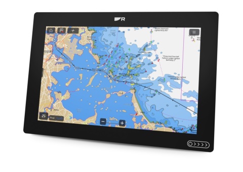 E70725-03-NEU Axiom 2 Ploter map z ekranem 12" z sonarem RealVision 3D, przetw. RV-100, mapa LightHouse Charts Europa Północna