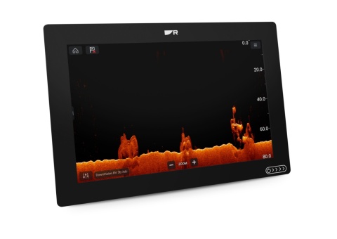 E70725-03-NEU Axiom 2 Ploter map z ekranem 12" z sonarem RealVision 3D, przetw. RV-100, mapa LightHouse Charts Europa Północna