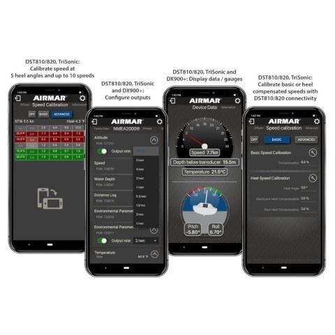 E70730 Przetwornik log/echosonda DST820 0° Smart Transducer