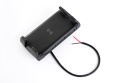 SC-CW-04G Active 15W wodoodporna ładowarka bezprzewodowa z uchwytem na telefon "góra - dół" 12/24V