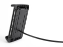 SC-CW-04G Active 15W wodoodporna ładowarka bezprzewodowa z uchwytem na telefon "góra - dół" 12/24V