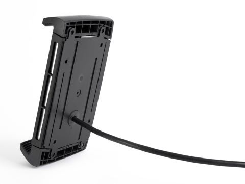 SC-CW-04G Active 15W wodoodporna ładowarka bezprzewodowa z uchwytem na telefon "góra - dół" 12/24V