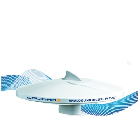 V9125AGCU/DAB20BEZ Kompaktowa aktywna antena TALITHA TV 250mm
