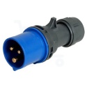 S32S20 Wtyk CEE S32S20 32A 3P 230V IP44 [CMLS32S20]